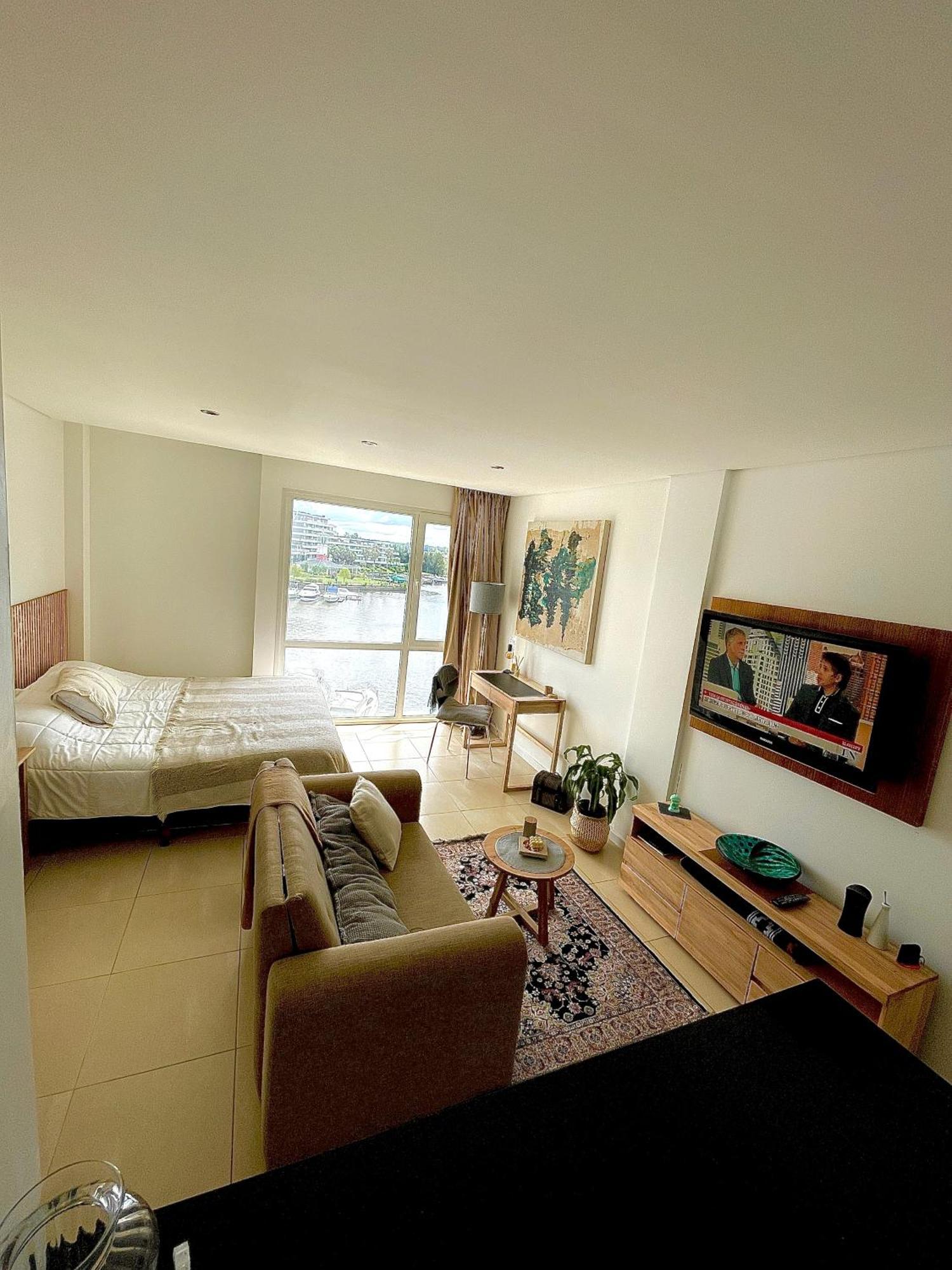 Condominios Wyndham Nordelta Desayuno Incluido!! Piscina Opcional !! Tigre Luaran gambar