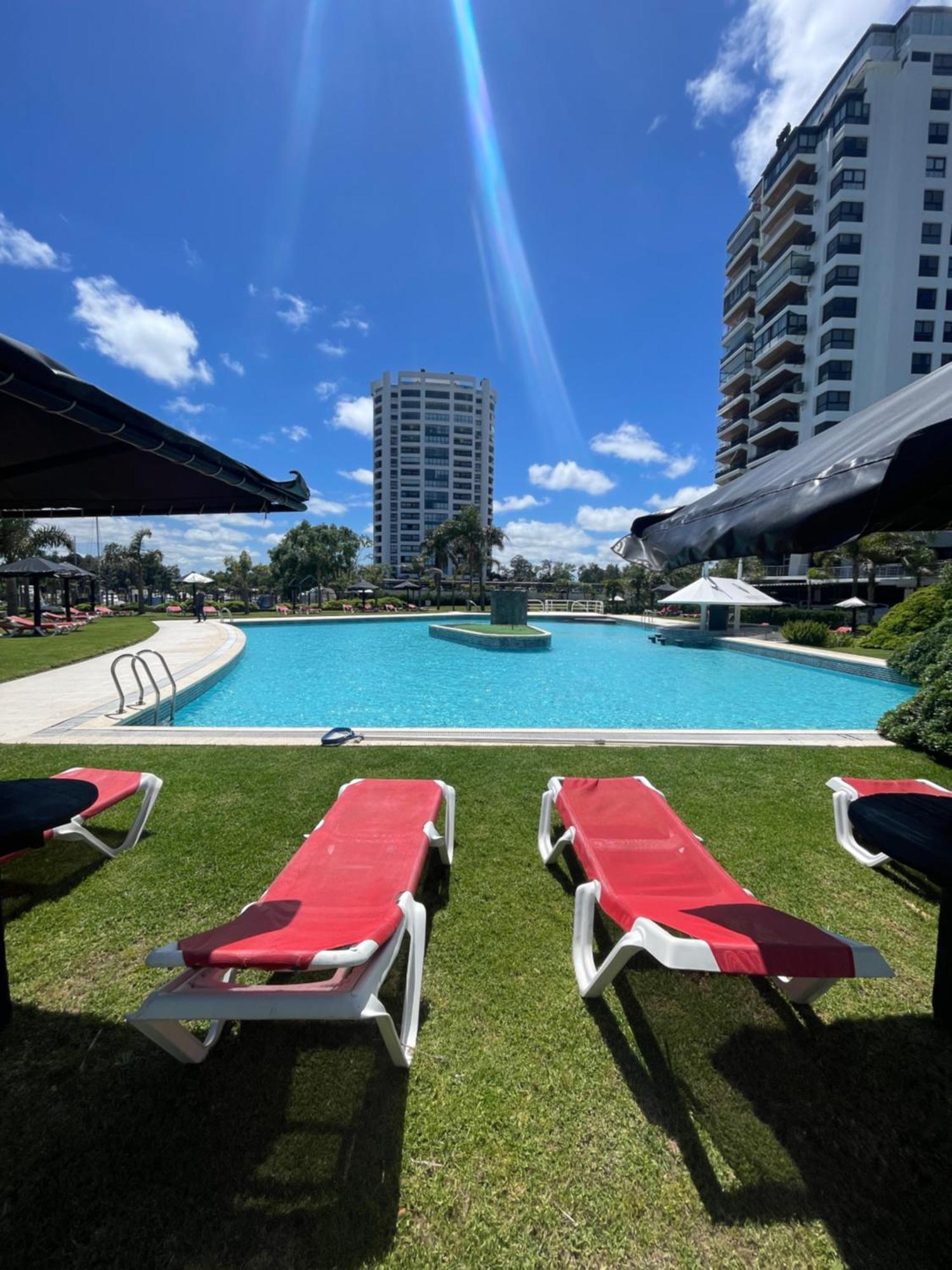 Condominios Wyndham Nordelta Desayuno Incluido!! Piscina Opcional !! Tigre Luaran gambar